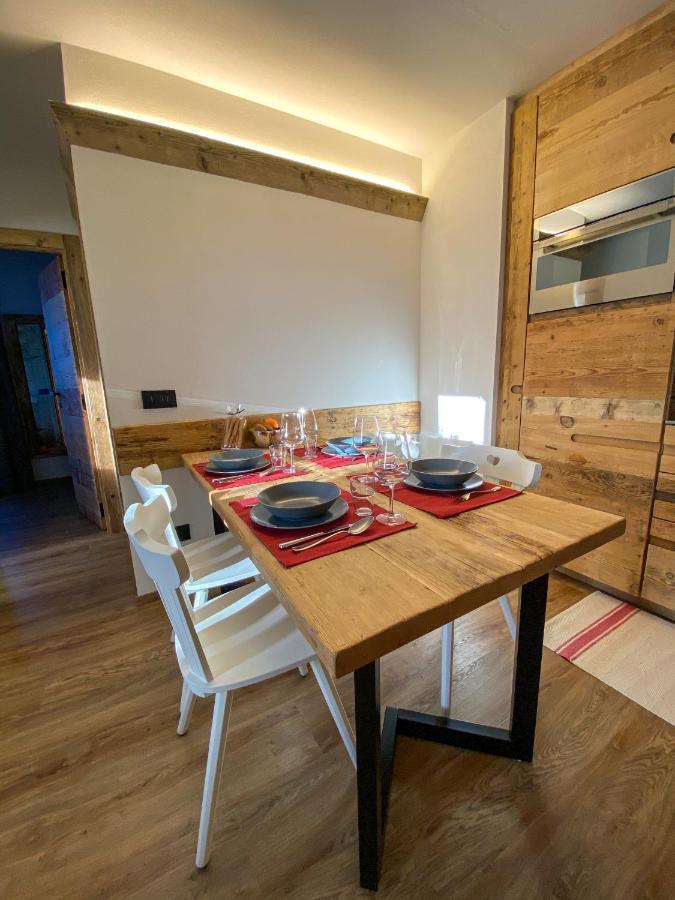 Casa Cecilia Lejlighed Bormio Eksteriør billede