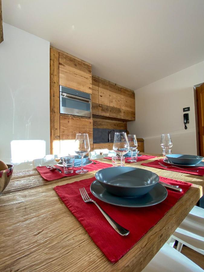 Casa Cecilia Lejlighed Bormio Eksteriør billede
