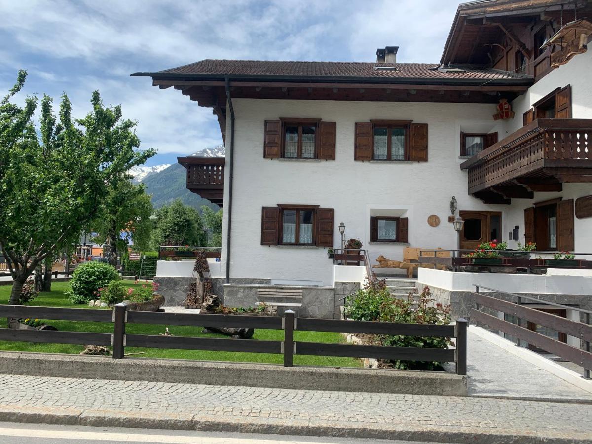 Casa Cecilia Lejlighed Bormio Eksteriør billede